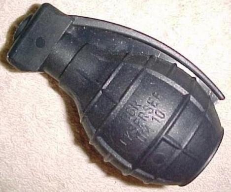 German DM10 Excersise Grenade - Click Image to Close